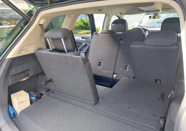 Volkswagen Tiguan Allspace cena 129900 przebieg: 110650, rok produkcji 2019 z Ogrodzieniec małe 631